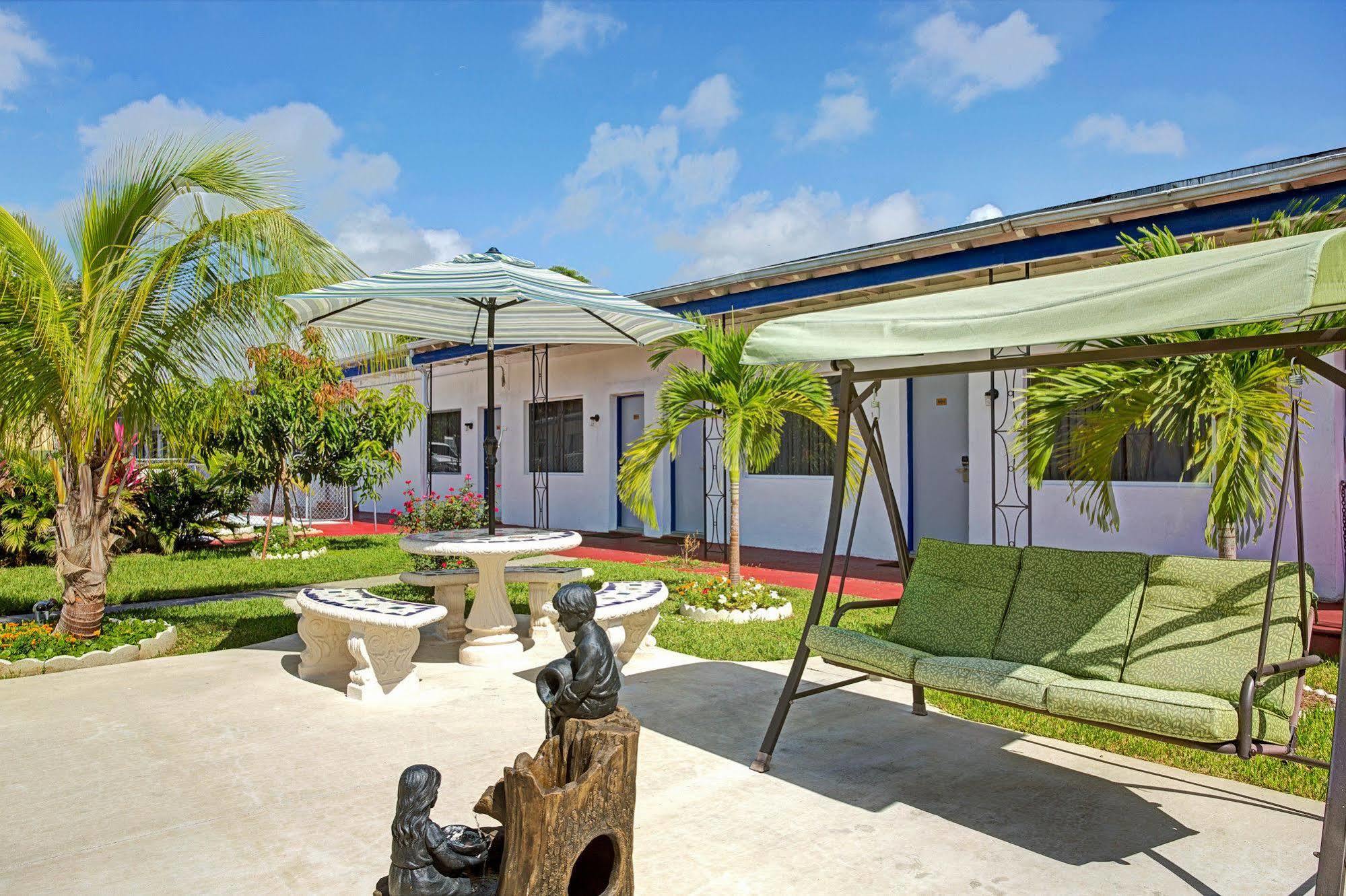 Sun And Surf Inn North Miami Eksteriør bilde